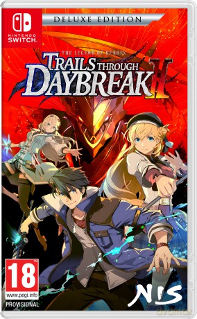 The Legend of Heroes: Trails through Daybreak II (Deluxe Edition) [GRA SWITCH]