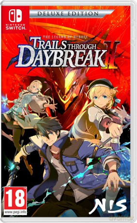 The Legend of Heroes: Trails through Daybreak II (Deluxe Edition) [GRA SWITCH]