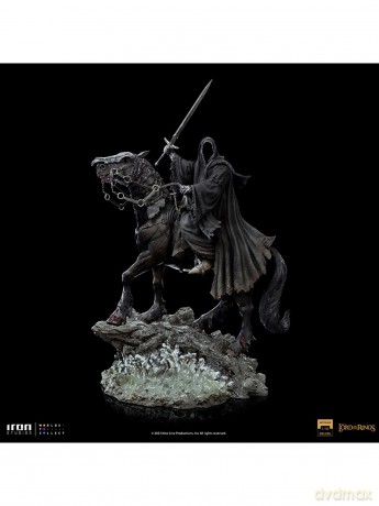 The Lord of the Rings - Nazgul on Horse Deluxe Statue Scale 1/10 [FIGURKA]