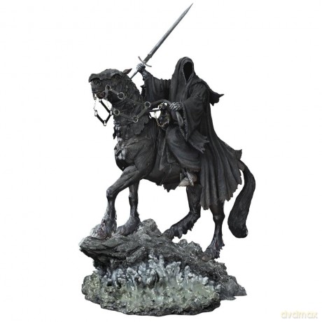 The Lord of the Rings - Nazgul on Horse Deluxe Statue Scale 1/10 [FIGURKA]