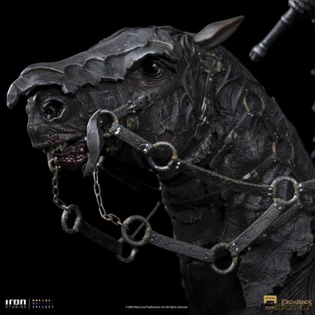 The Lord of the Rings - Nazgul on Horse Deluxe Statue Scale 1/10 [FIGURKA]