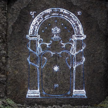 The Lord of the Rings - The Doors of Durin Environment 1/6 scale [FIGURKA]