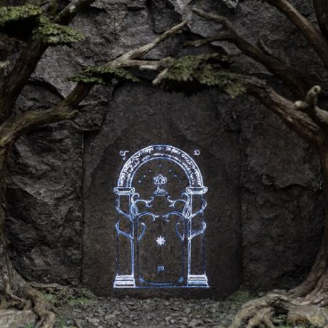 The Lord of the Rings - The Doors of Durin Environment 1/6 scale [FIGURKA]