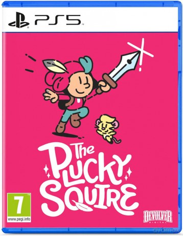 The Plucky Squire [GRA PS5]