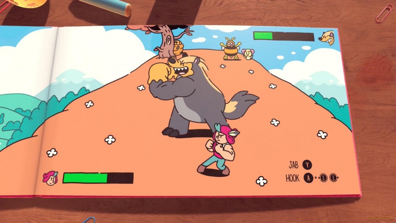 The Plucky Squire [GRA PS5]