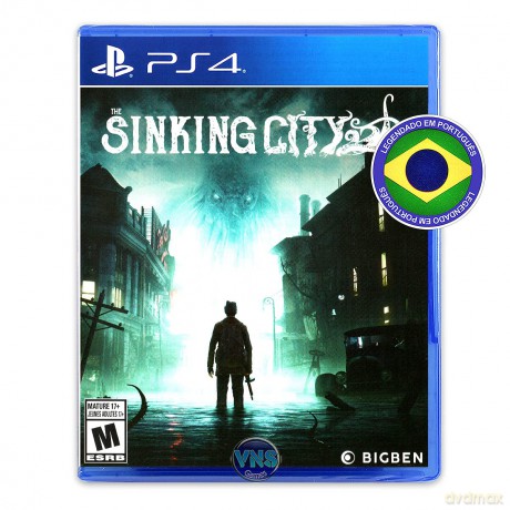 The Sinking City [GRA PS4]
