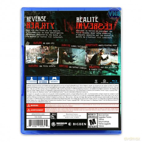 The Sinking City [GRA PS4]