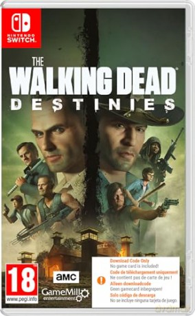 The Walking Dead: Destinies (Code in Box) [GRA SWITCH]