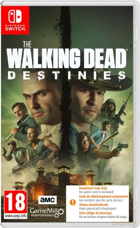 The Walking Dead: Destinies (Code in Box) [GRA SWITCH]
