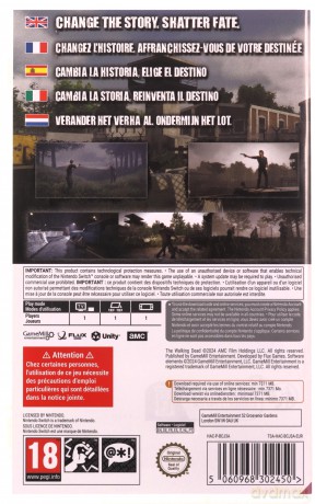 The Walking Dead: Destinies (Code in Box) [GRA SWITCH]