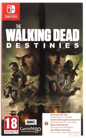 The Walking Dead: Destinies (Code in Box) [GRA SWITCH]