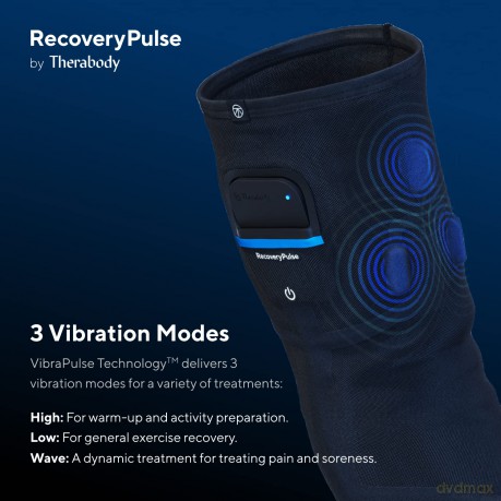 Therabody - RecoveryPulse Arm Sleeve - L (Single)