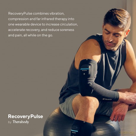 Therabody - RecoveryPulse Arm Sleeve - L (Single)