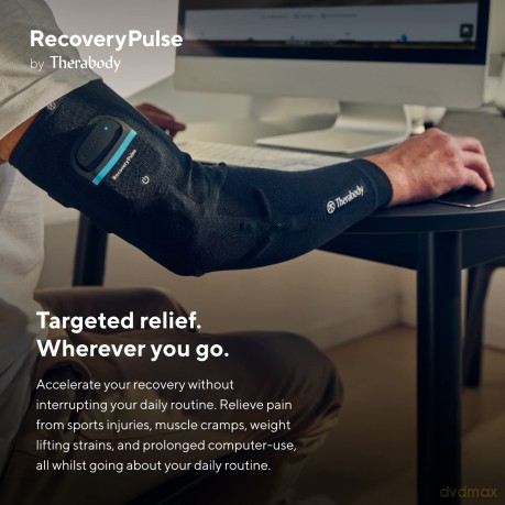 Therabody - RecoveryPulse Arm Sleeve - L (Single)
