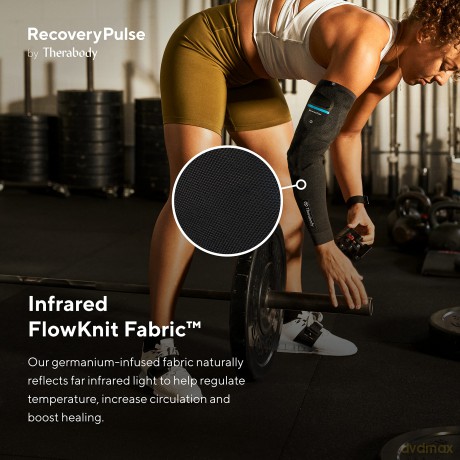 Therabody - RecoveryPulse Arm Sleeve - L (Single)