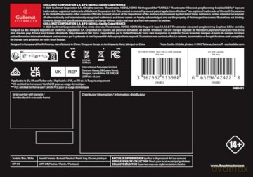 Thrustmaster Ava Desktop Plate