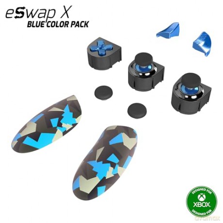Thrustmaster Eswap X Blue Color Pack