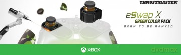 Thrustmaster Eswap X Green Color Pack