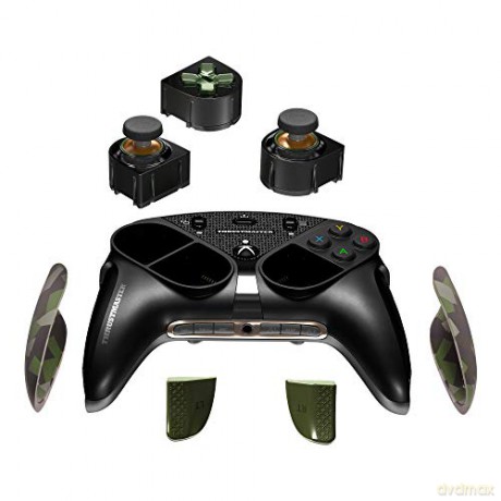 Thrustmaster Eswap X Green Color Pack