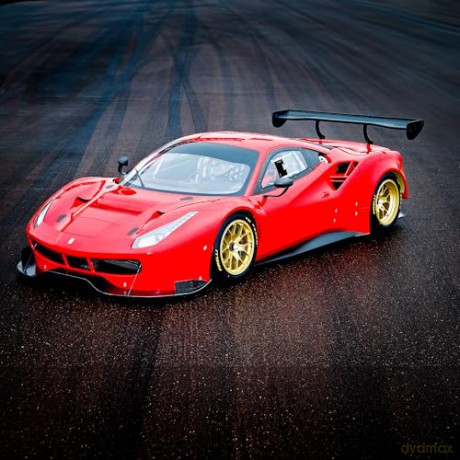 Thrustmaster Ferrari 488 Gt3 Wheel Add-On