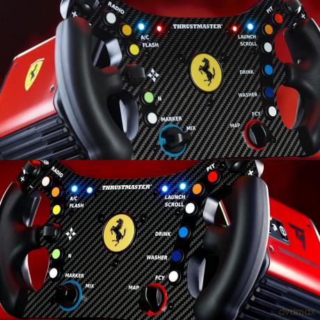 Thrustmaster Ferrari 488 Gt3 Wheel Add-On
