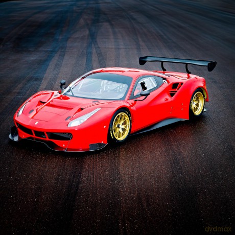 Thrustmaster Ferrari 488 Gt3 Wheel Add-On