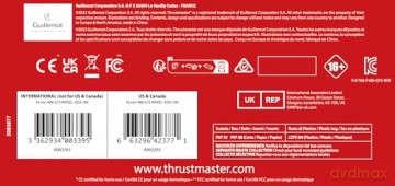 Thrustmaster Ferrari 488 Gt3 Wheel Add-On