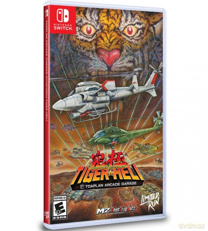 Toaplan Arcade Garage: Kyukyoku Tiger-Heli (Limited Run) [GRA SWITCH]