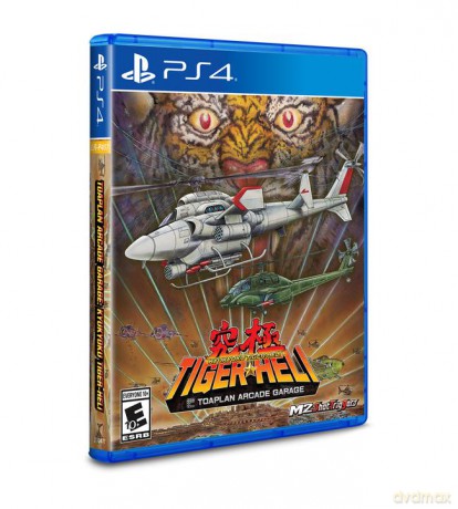 Toaplan Arcade Garage: Kyukyoku Tiger-Heli (Limited Run) [GRA PS4]