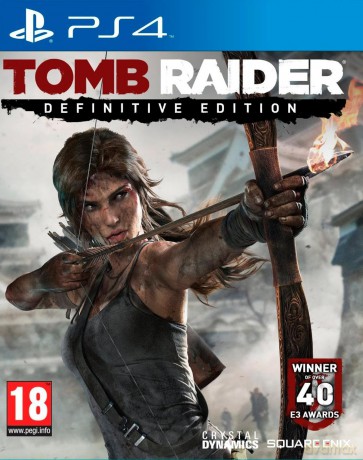 Tomb Raider - Definitive Edition [GRA PS4]