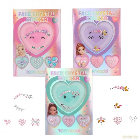 TOPModel - Face Crystal Sticker BEAUTY and ME (0413254)
