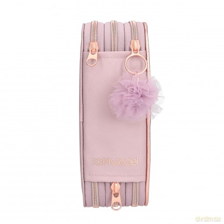 Topmodel - TOPModel Triple Pencil Case VIVA VIOLET (413292)
