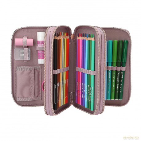 Topmodel - TOPModel Triple Pencil Case VIVA VIOLET (413292)