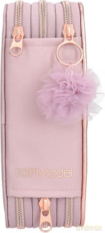 Topmodel - TOPModel Triple Pencil Case VIVA VIOLET (413292)