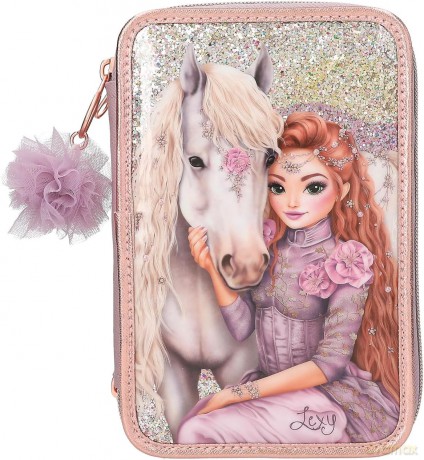 Topmodel - TOPModel Triple Pencil Case VIVA VIOLET (413292)