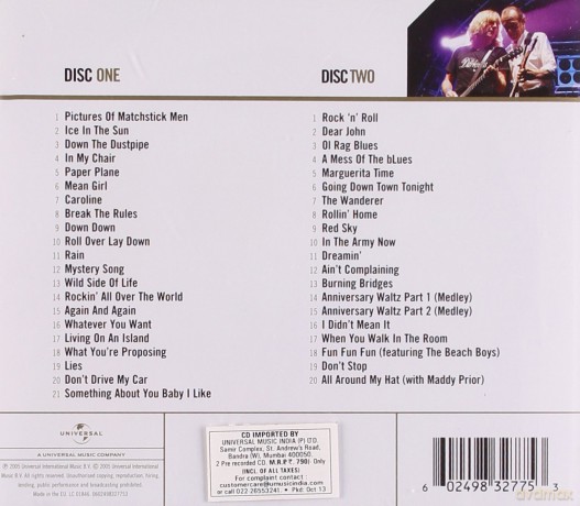 Status Quo: Gold (Remastered) [2CD]