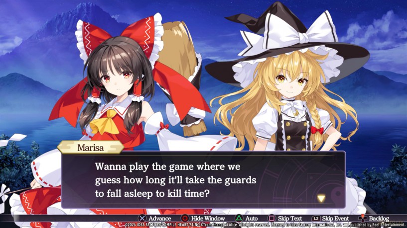 Touhou Spell Carnival [GRA PS4]