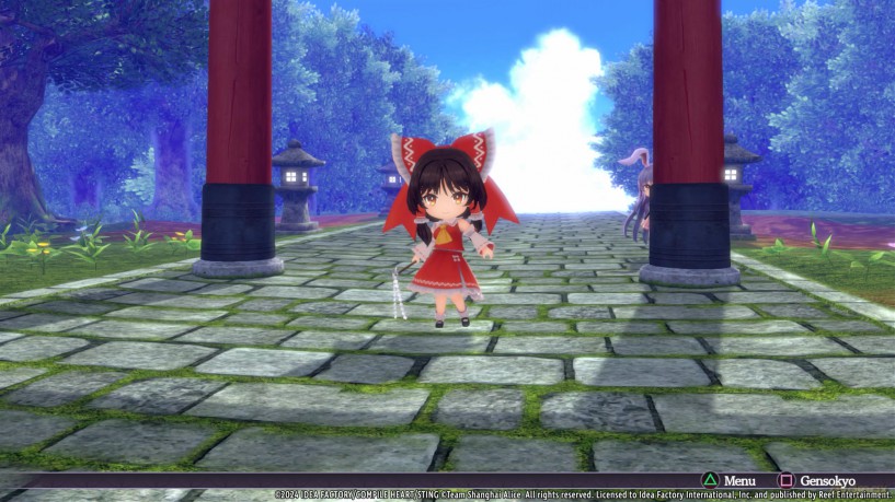Touhou Spell Carnival [GRA PS4]