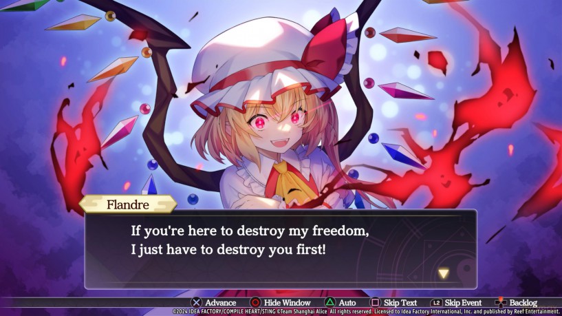 Touhou Spell Carnival [GRA PS4]