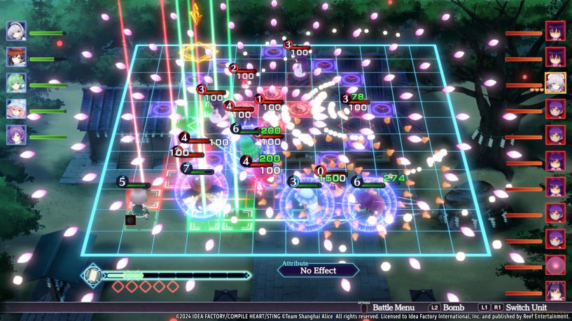Touhou Spell Carnival [GRA PS4]