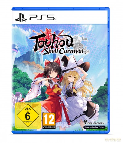 Touhou Spell Carnival [GRA PS5]