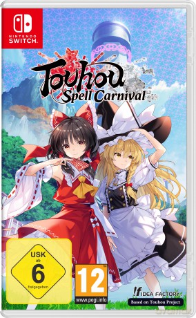 Touhou Spell Carnival [GRA SWITCH]