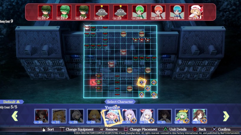 Touhou Spell Carnival [GRA SWITCH]