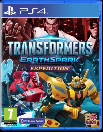 Transformers Earthspark - Expedition (FR/Multi in Game) [GRA PS4]