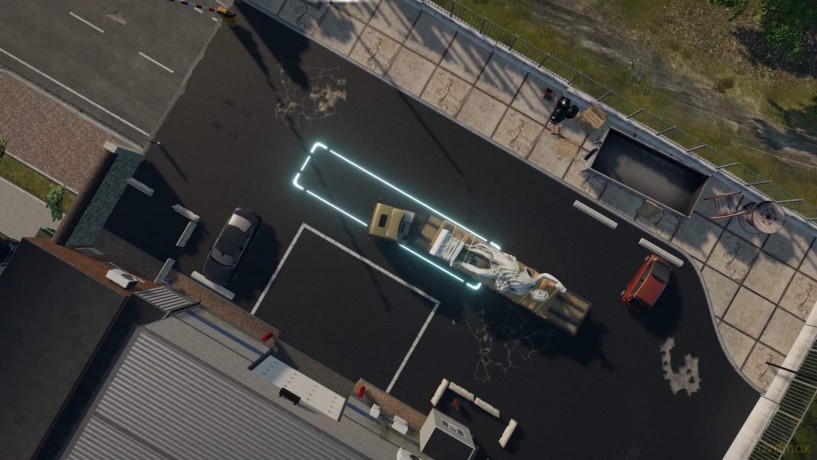 Truck Driver [GRA SWITCH]