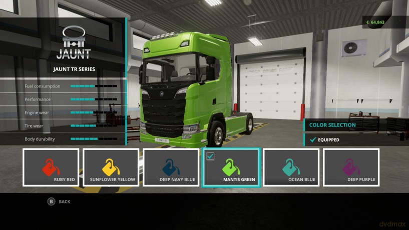 Truck Driver [GRA SWITCH]