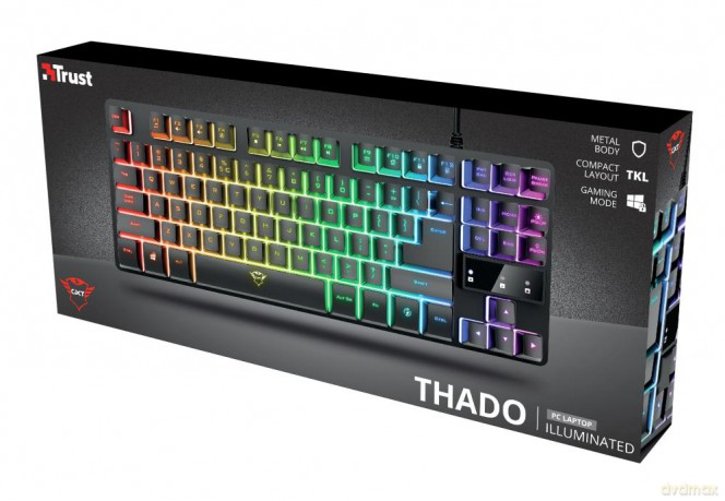 Trust Gxt833 Thado Tkl Keyboard Nd