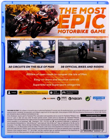 TT Isle of Man: Ride on the Edge 3 [GRA PS5]