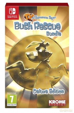 TY the Tasmanian Tiger HD Bush Rescue Bundle (Deluxe Edition) [GRA SWITCH]