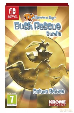 TY the Tasmanian Tiger HD Bush Rescue Bundle (Deluxe Edition) [GRA SWITCH]